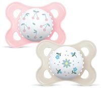 mam chupete original rosa brillante 2-6m 2 uds