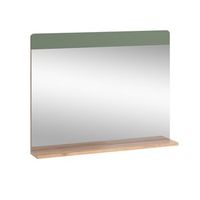 espejo de bano izan 801 x 62 cm con aboage vicco