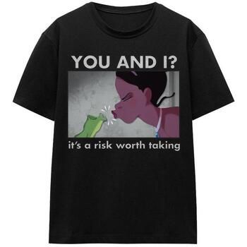 The Princess And The Frog Tops y Camisetas A Risk Worth Taking para mujer