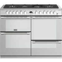 stoves sterling s1100df 110 cm dual fuel range cooker - stainless steel stainless steel