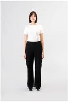pantalon sudadera con bolsillos de lentejuelas black xs