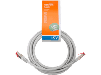 cable de red - isy ipc-6030-1 cat-6 10 gbit  s 250 mhz 3 m blanco