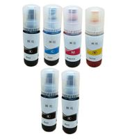 compatible multipack epson ecotank et-4750 printer ink cartridges 6 pack -c13t03r140
