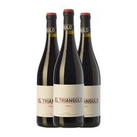 luis perez vino tinto el triangulo vino joven 75 cl 14 vol pack de 3 unidades