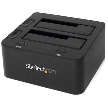 Startech SDOCK2U33 Docking Station USB 3.0 2 Bahías HDD/SSD 3.5