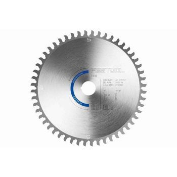 Hoja De Sierra Circular De Aluminio/plástico Hw 168x1,8x20 F/fa 52 Festool - 205767