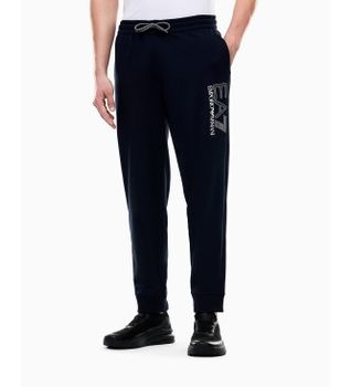 EA7 para hombre. 7M001316_AF13512 Pantalón Visibility marino (3XL), Casual, Deportivo, Algodón