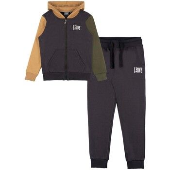 Leone 1947 Chándal Boy Tracksuits Full Zip Color Block para niño
