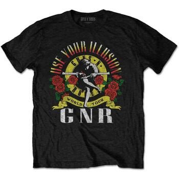 Guns N Roses Tops y Camisetas UYI World Tour para mujer