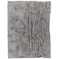 manta suave solina antracita 150x200 cm