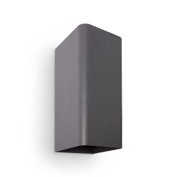 LED-Aplique de pared Mirawa antracita