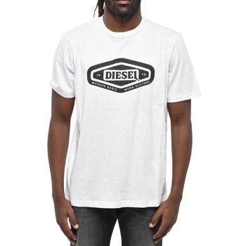 Diesel Camiseta Basic para hombre