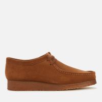 clarks originals mens suede wallabee shoes - uk 9