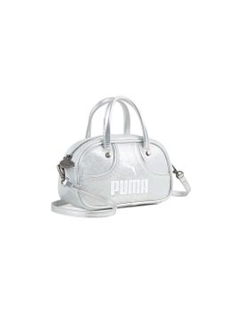 Bolsa Puma 1976 Lustre Micro Grip Mujer Feather Gray-Metallic