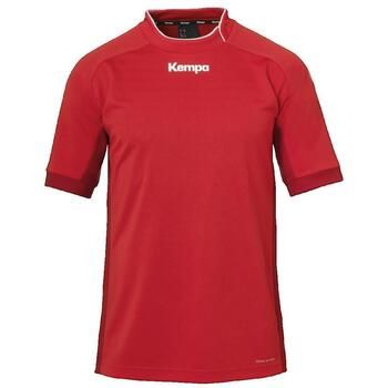 Kempa Camiseta T-shirt Prime rouge sport para mujer