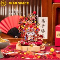 rompecabezas metalico 3d mu miao duoyu juguete de rompecabezas diy decoracion de escritorio para oficina alivio del estres regalo colorido para novia
