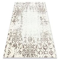 alfombra core 247a ornamento vintage - estructural dos niveles de vel 140x190 cm