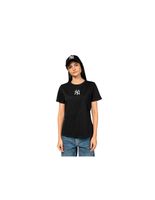 camiseta new era mlb le regular new york yankees blkwhi mujer