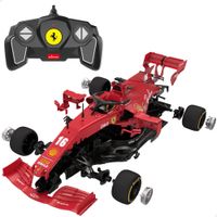 coche radiocontrol ferrari f1 sf1000 montable 116 35x13x8 cm rojo