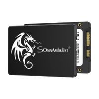 unidad de estado solido ssd de 128 gb 256 gb 512 gb interna sata3 25 somnambulist para pc y portatil
