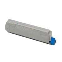 compatible cyan oki 4345933943459331 high capacity toner cartridge