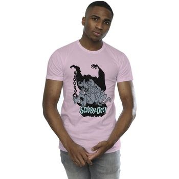Dessins Animés Camiseta Scared Jump para hombre