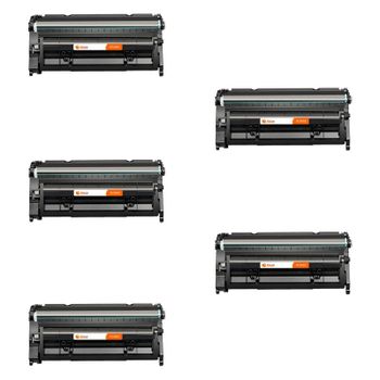 Pccom Essential Hp W1490x/149x Tóner Compatible Negro Pack 5