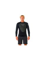 chaqueta neopreno rip curl omega ls jkt 15 hombre negro