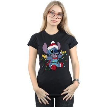 Disney Camiseta BI25423 para mujer