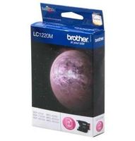 brother lc1220m tinta magenta