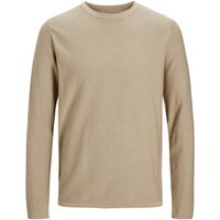 jack  jones jersey 12206454 jorernst knit linen crew neck crockery para hombre