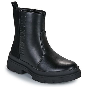 BEPPI Botines 2214600-BLACK para niña