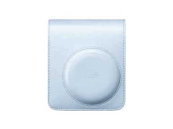 Funda cámara - Fujifilm Instax Mini 13, Cuero sintético, Azul