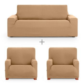 Fundas De Sofa Mod/7 Elastica Ulises 3-1-1 Pl. C/11