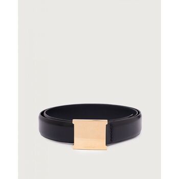 Orciani Cinturón U08308 B - REV. HUNTING DOUBLE 3,5 CM-NERO para hombre