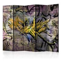 biombo - stunning graffiti ii 225x172 cm
