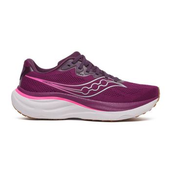 Zapatillas Saucony Ride 19 Morado Rosa AW26 Mujer, Talla 44.5 - EUR