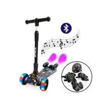 patinete shuttle premium para ninos con humo modelo galaxia - patinetes electricos infantiles para ninos