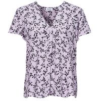 esprit blusa ski v neck blou para mujer