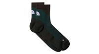 calcetines the north face hiking quarter unisex negro verde