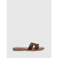 kamome sandalias sandalia atenas marron para mujer