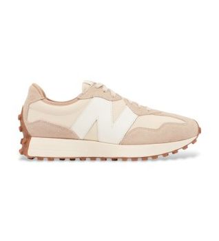 New Balance para hombre. MS327V1 Zapatillas 327 beige (39.5), Plano, Ante, Cordones, Casual, Deportivo