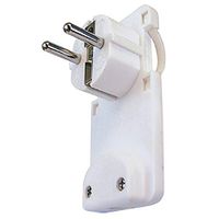 poly pool pp0454 conector electrico tipo l blanco 2pt