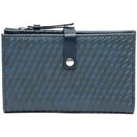 misako cartera empadi monedero trenzado ed para mujer