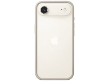 Apple Funda Bumper, Para iPhone Air, Compatible con correa Crossbody, Canela