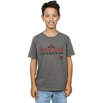 The Big Bang Theory Tops y Camisetas Spoiler Alert para niño