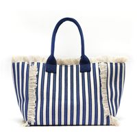 misako bolsa barte bolso shopper estampado de rayas para mujer