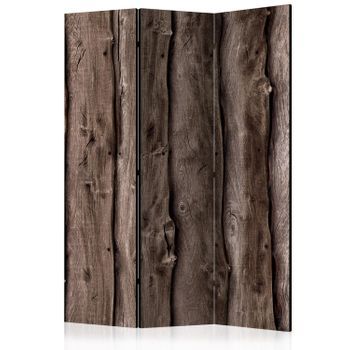 Biombo - Wooden Melody (135x172 Cm)