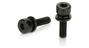 Xlc br x75 tornillo adaptador de montaje plano m5x19mm