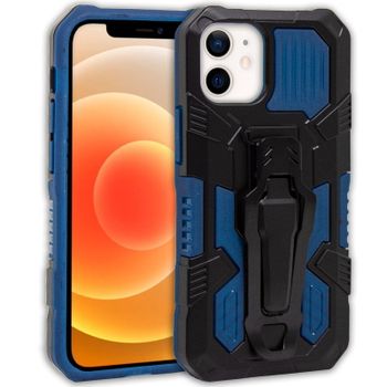 Cool Funda Hard Clip Marino para iPhone 12 Mini